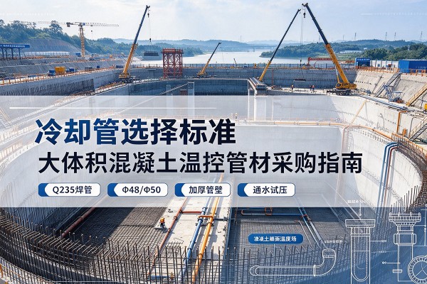 柳林冷却管选择标准