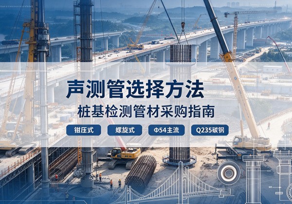 柳林声测管选型标准