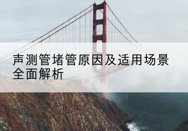 柳林声测管堵管的主要原因有哪些？-声测管堵管原因及适用场景全面解析