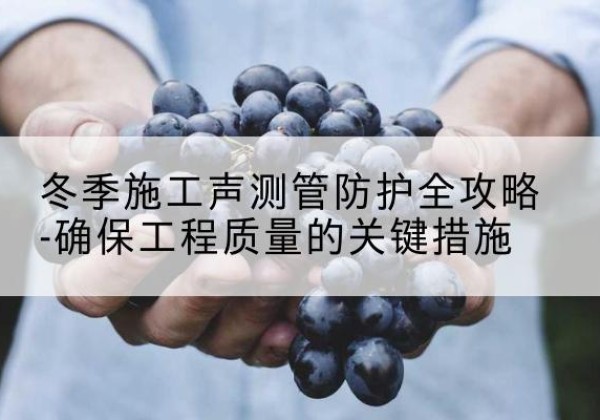 柳林冬季施工声测管有哪些防护要点？-冬季施工声测管防护全攻略-确保工程质量的关键措施